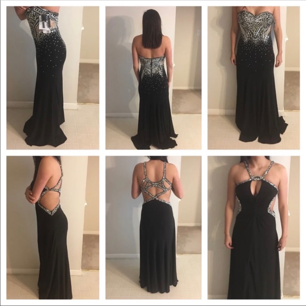 Black prom Dress!